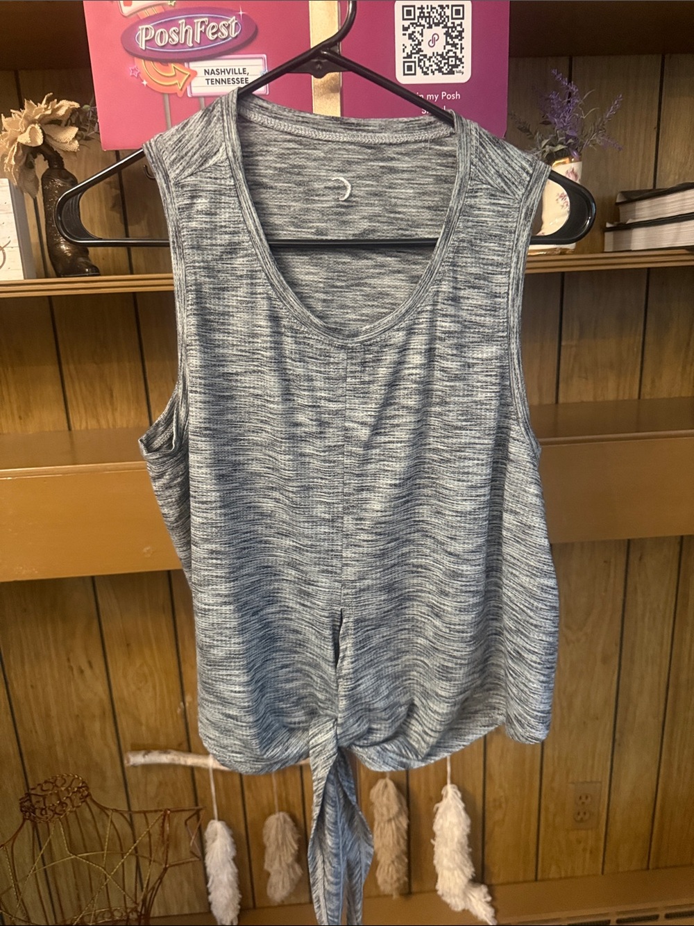 Zyia Green/Black Tank